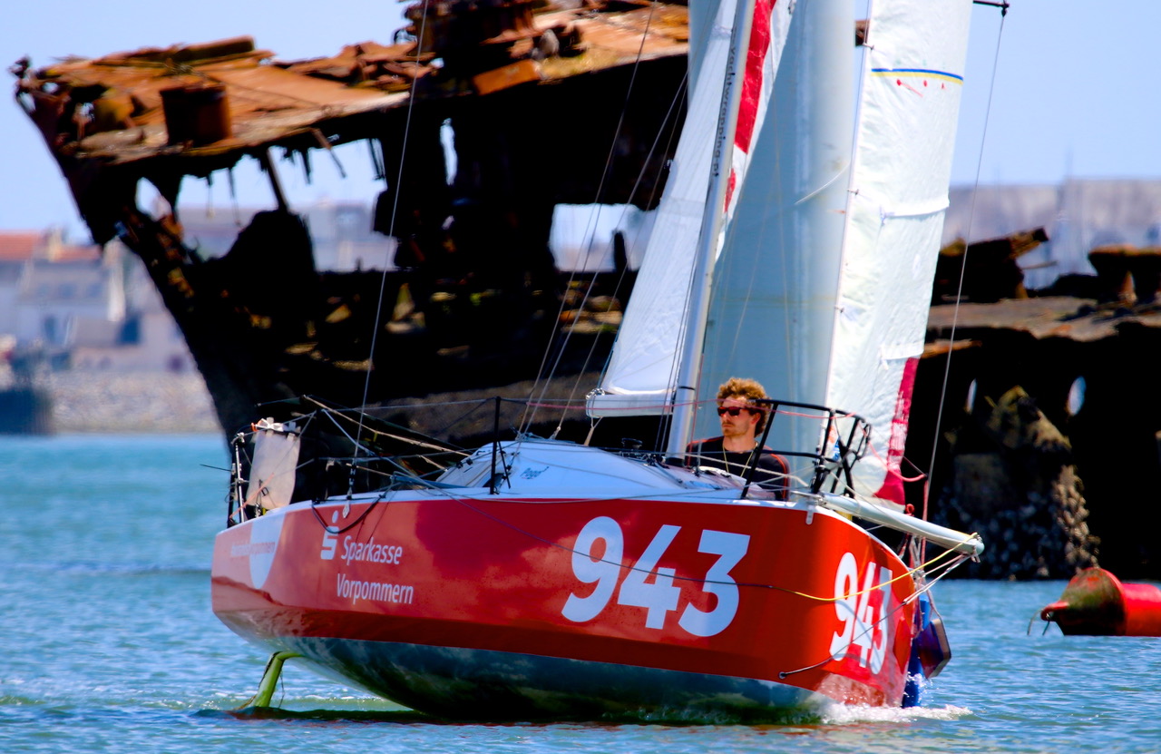 943 – Vorpommern – im Hafen von Lorient