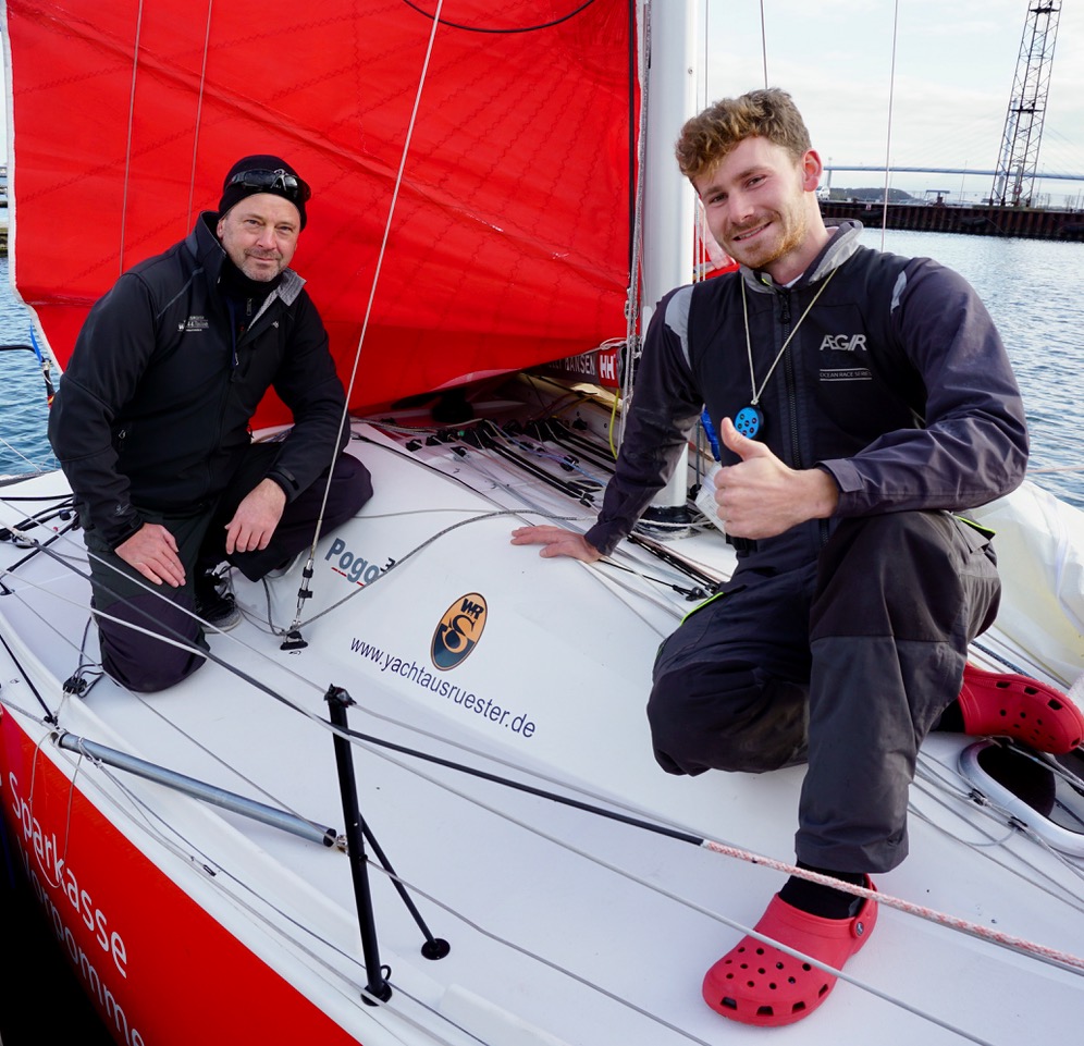 WENDEL & RADOS an Bord der Vorpommern