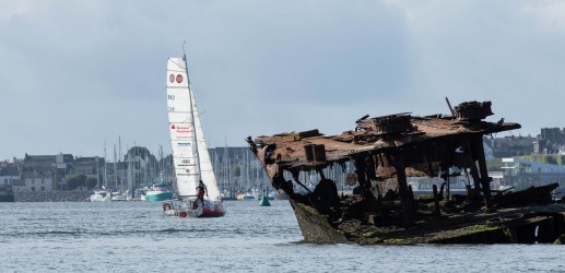 Gallery Vorpommern im Hafen von Lorient