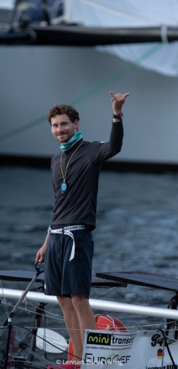 Gallery Ankunft in Santa Cruz / La Palma