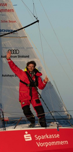 Mini Transat 1.000 nm Quali geschafft!