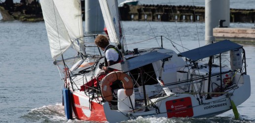 Mini Transat Vorpommern in Lorient