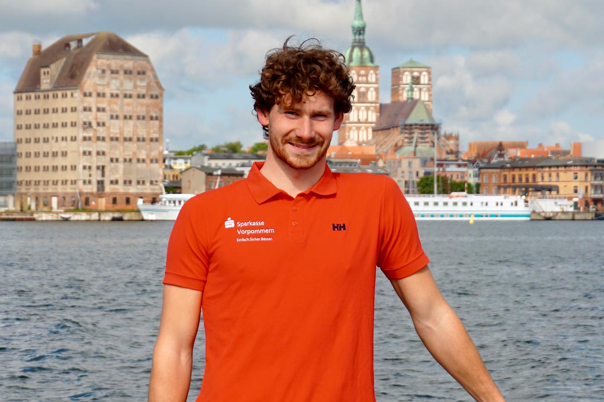 Lennart Burke für die Mini Transat 2021